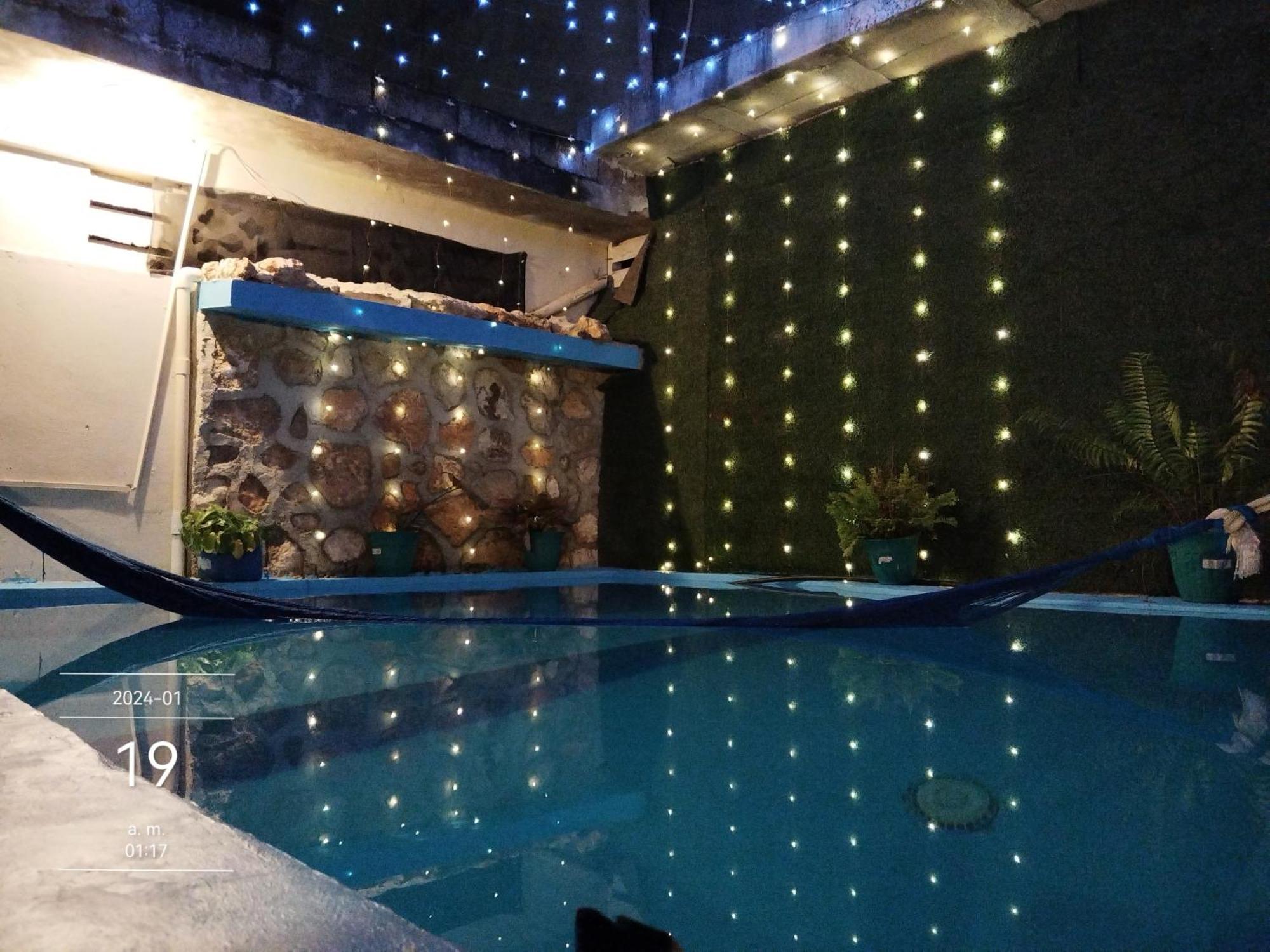 Villa Akbal With Private Pool 巴卡拉尔 外观 照片